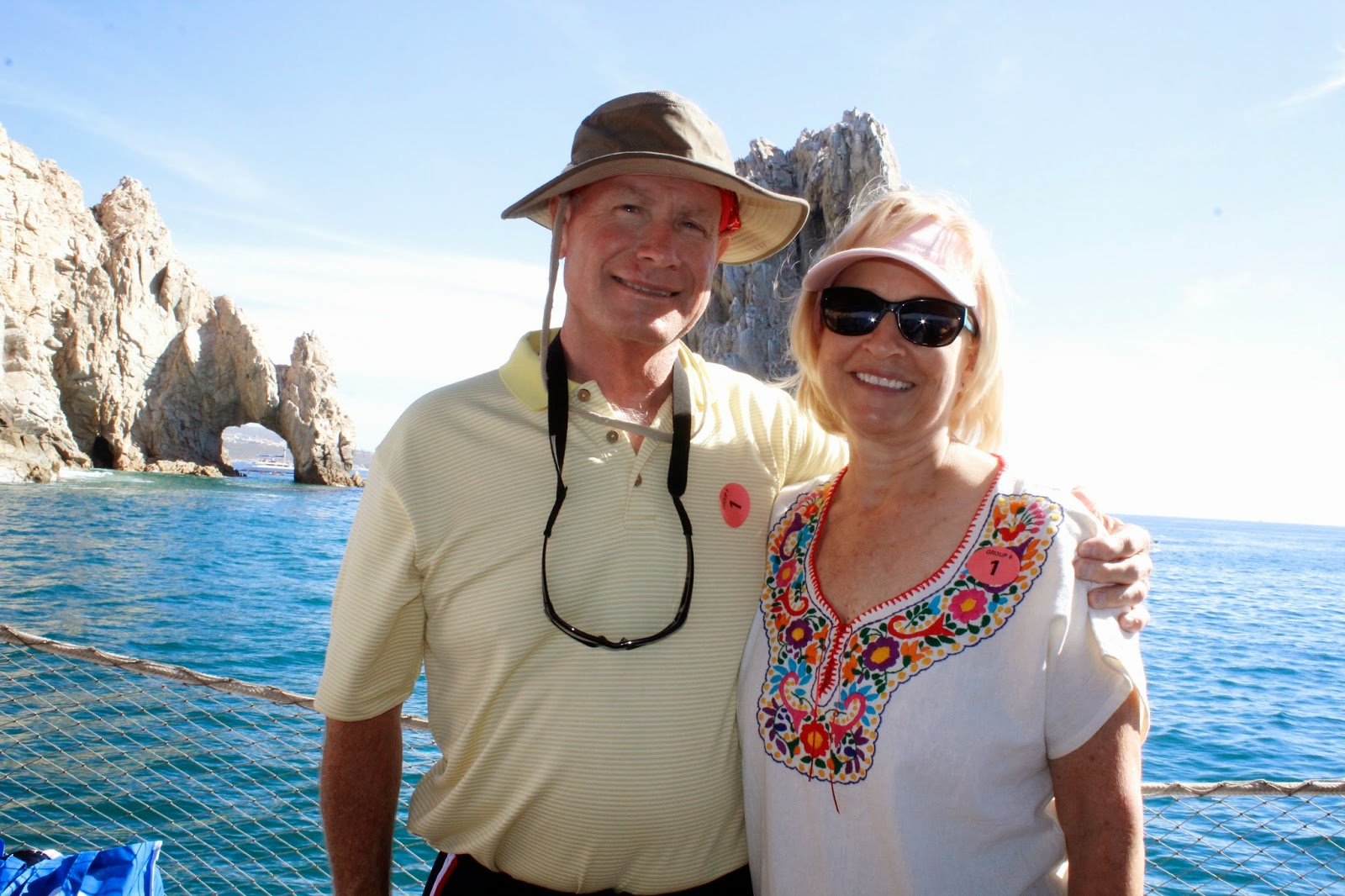 John and Annette in Cabo San Lucas